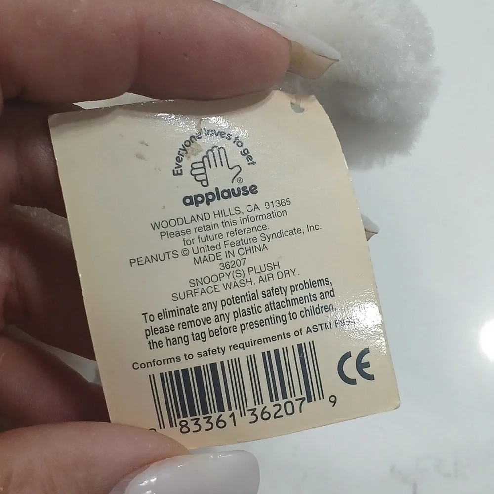 Very rare snoopy 8